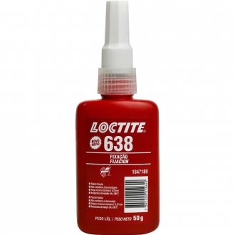 Adesivo anaer�bico para fixa��o, 638, 50 g, verde 1847189 LOCTITE