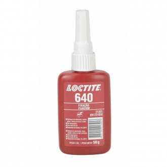 Adesivo anaer�bico para fixa��o, 640, 50 g, verde 231050 LOCTITE