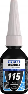 Adesivo anaer�bico para travamento de rosca, torque m�dio, 10 g, 115, TEKBOND