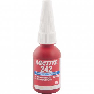 Adesivo trava rosca, automotivo 242 com 10 g, auto lock 1, LOCTITE