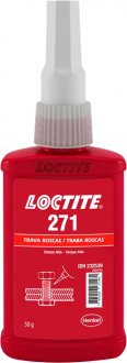 Adesivo anaer�bico para travamento de rosca, 271, 50 g, LOCTITE