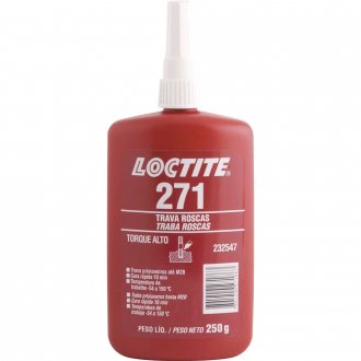 Adesivo anaer�bico para travamento de rosca, 271, 250 g, LOCTITE
