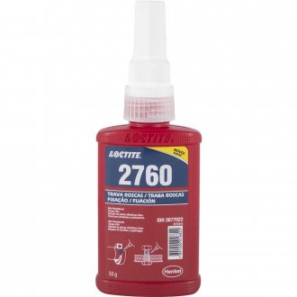 Adesivo trava rosca e fixador, anaer�bico, industrial, 2760, com 50 g, LOCTITE