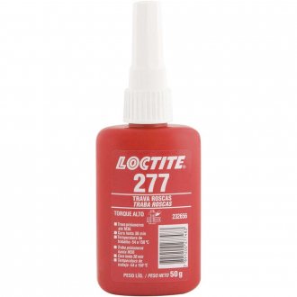 Adesivo anaer�bico para travamento de rosca, 277, 50 g, LOCTITE