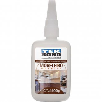Adesivo instant�neo, 100 g, moveleiro TEKBOND