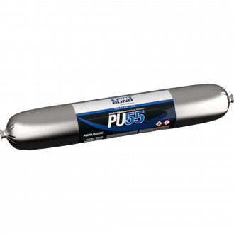 Selante de poliuretano, 600 ml/784 g (sach�), preto, Para-Brisas PU 55, TEKBOND