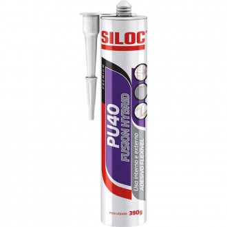 Selante de poliuretano h�brido, preto, 390 g, PU 40 Fusion Hybrid, 40166 ULTRAFLEX