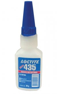 Adesivo instant�neo cianoacrilato, industrial, 435, 20 g, LOCTITE