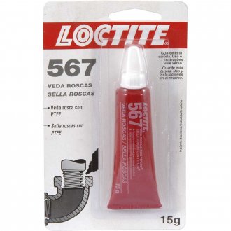 Adesivo vedante anaer�bico, 15 g, 567 LOCTITE