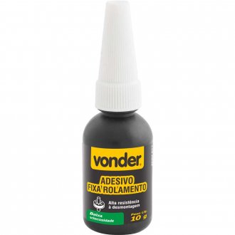 Adesivo anaer�bico fixa rolamento, AFRV 011, 10 g, verde VONDER