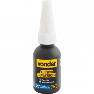 Adesivo trava rosca, m�dio torque, com 10 g, ATMV 421 VONDER