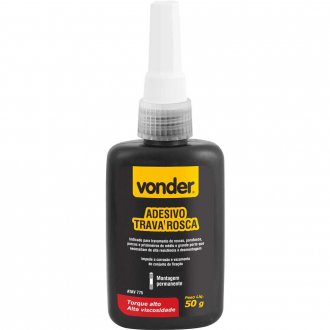 Adesivo anaer�bico para travamento de rosca, torque alto, ATAV 775, 50 g, VONDER