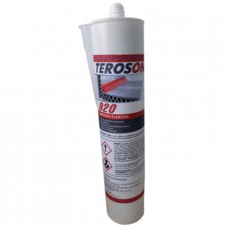 Adesivo de poliuretano monocomponente, 400 g, branco, MS-920 TEROSON, 2396114 LOCTITE