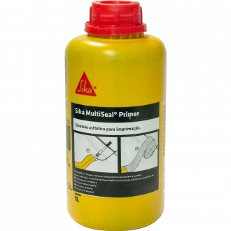 Primer para impermeabiliza��o, 1 litro, Multiseal, SIKA