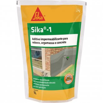 Aditivo impermeabilizante 1 litro, 428010 SIKA