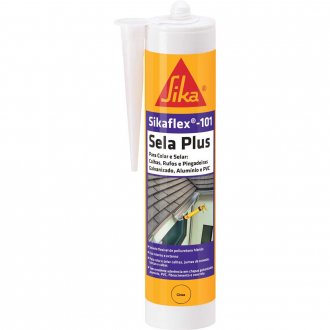 Sikaflex 101 Sela Plus, 250 ml, cinza, SIKA