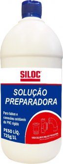 Solu��o limpadora/preparadora, 725 g / 1 litro, 600036 SILOC