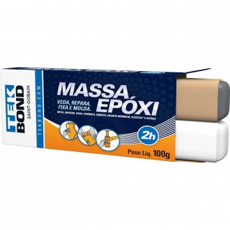 Adesivo ep�xi bicomponente 100 g massa, TEKBOND