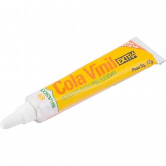 Adesivo contato cola vinil extra 17g, BRASCOLA