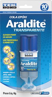 Adesivo araldite tipo seringa 6 g, 10828500602 TEKBOND