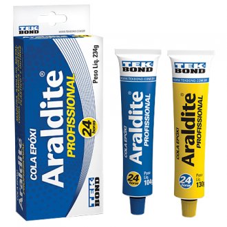 Adesivo Araldite profissional 234 g 24 horas, TEKBOND