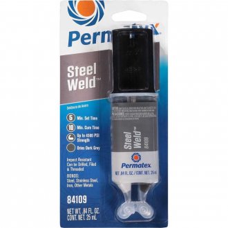 Adesivo ep�xi, 25 ml, Steel Weld, PERMATEX