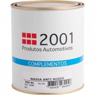 Massa antirru�do 900 ml, preta, 2001