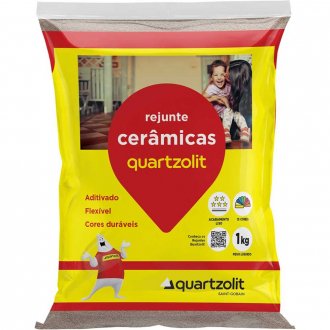 Rejunte para cer�micas, 1 kg, bege, 0107.00013.0015FD QUARTZOLIT