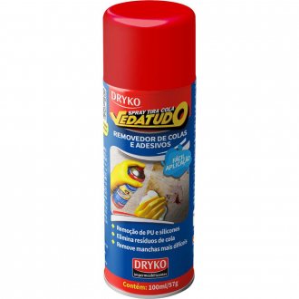 Spray tira cola, 100 ml, vedatudo DRYKO