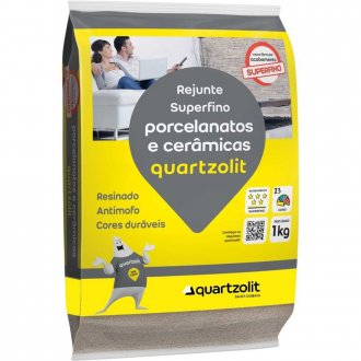 Rejunte para cer�micas e porcelanatos, 1 kg, branco, 0110.00000.0015FD QUARTZOLIT