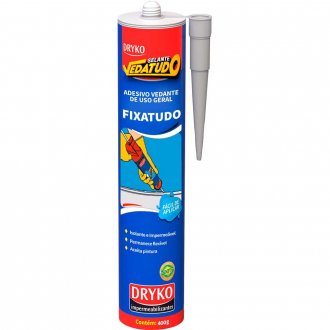 Selante de poliuretano, branco, 400 g, vedatudo DRYKO