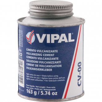 Cimento vulcanizante CV-00, 225 ml/163 g, 470010 VIPAL