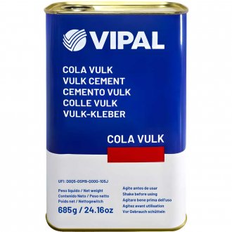 Cola para vulcaniza��o Vulk, 900 ml/685 g, VIPAL