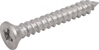 Parafuso autoatarraxante inox, 2,9 mm x 19,0 mm, cabe�a chata, phillips, VONDER