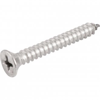 Parafuso autoatarraxante inox, 4,2 mm x 32,0 mm, cabe�a chata, phillips, VONDER