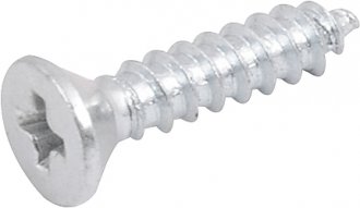 Parafuso autoatarraxante, 2,9 mm x 13,0 mm, cabe�a chata, phillips, VONDER