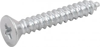 Parafuso autoatarraxante, 2,9 mm x 19,0 mm, cabe�a chata, phillips, VONDER