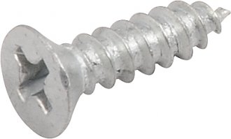 Parafuso autoatarraxante, 3,5 mm x 13,0 mm, cabe�a chata, phillips, VONDER