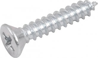 Parafuso autoatarraxante, 3,5 mm x 19,0 mm, cabe�a chata, phillips, VONDER