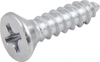 Parafuso autoatarraxante, 3,9 mm x 16,0 mm, cabe�a chata, phillips, VONDER