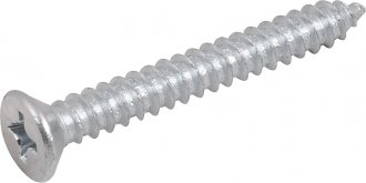 Parafuso autoatarraxante, 3,9 mm x 32,0 mm, cabe�a chata, phillips, VONDER