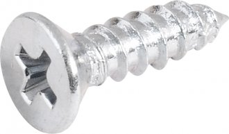 Parafuso autoatarraxante, 4,2 mm x 16,0 mm, cabe�a chata, phillips, VONDER