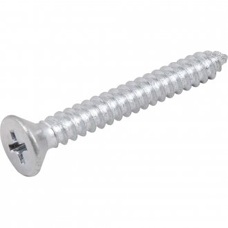 Parafuso autoatarraxante, 4,8 mm x 38,0 mm, cabe�a chata, phillips, VONDER