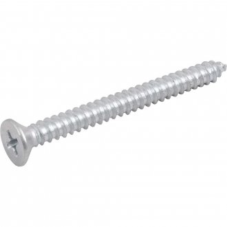 Parafuso autoatarraxante, 4,8 mm x 50,0 mm, cabe�a chata, phillips, VONDER
