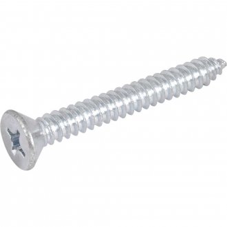 Parafuso autoatarraxante, 6,3 mm x 50,0 mm, cabe�a chata, phillips, VONDER