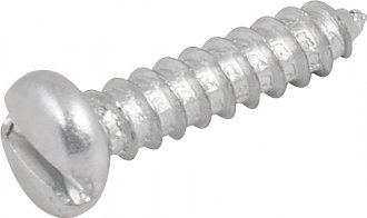 Parafuso autoatarraxante, cabe�a panela, 2,9 mm x 13,0 mm, VONDER