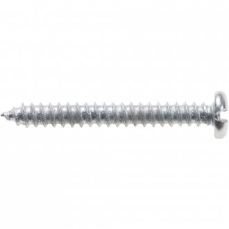 Parafuso autoatarraxante, cabe�a panela, 3,9 mm x 32,0 mm, com bucha 6 mm, VONDER