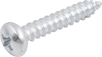 Parafuso autoatarraxante, 2,9 mm x 16,0 mm, cabe�a panela, phillips, VONDER