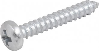 Parafuso autoatarraxante, 2,9 mm x 19,0 mm, cabe�a panela, phillips, VONDER