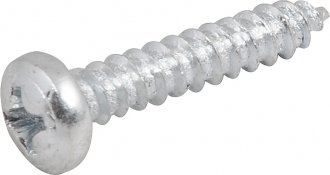 Parafuso autoatarraxante, 3,5 mm x 19,0 mm, cabe�a panela, phillips, VONDER